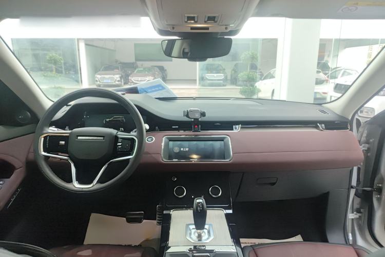 Used Land Rover Range Evoque New Energy 2022 Aurora L P300e Plug-in Hybrid Electric Version Interior 2