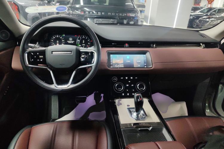 Used Land Rover Range Evoque New Energy 2022 Aurora L P300e Plug-in Hybrid Electric Version Interior 2