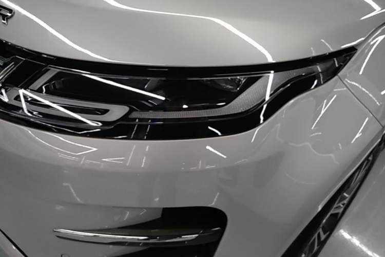 Used Land Rover Range Evoque New Energy 2022 Aurora L P300e Plug-in Hybrid Electric Version Left Front Headlight
