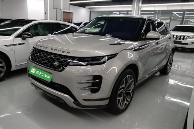 Used Land Rover Range Evoque New Energy 2022 Aurora L P300e Plug-in Hybrid Electric Version