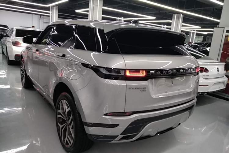 Used Land Rover Range Evoque New Energy 2022 Aurora L P300e Plug-in Hybrid Electric Version Rear Left 45 Deg