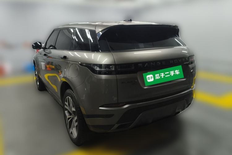Used Land Rover Range Evoque New Energy 2022 Aurora L P300e Plug-in Hybrid Electric Version Rear Left 45 Deg