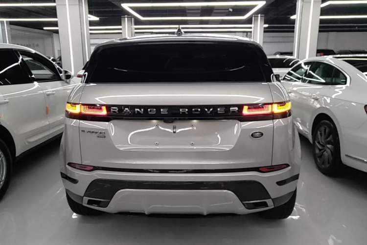 Used Land Rover Range Evoque New Energy 2022 Aurora L P300e Plug-in Hybrid Electric Version Rear