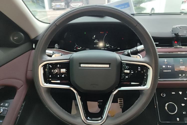 Used Land Rover Range Evoque New Energy 2022 Aurora L P300e Plug-in Hybrid Electric Version Steering Wheel