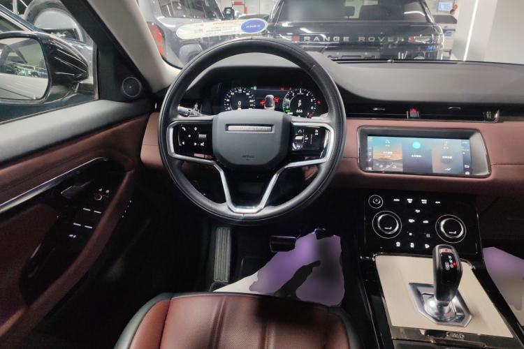 Used Land Rover Range Evoque New Energy 2022 Aurora L P300e Plug-in Hybrid Electric Version Steering Wheel