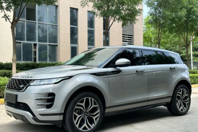 Used Land Rover Range Evoque New Energy 2022 Aurora L P300e Plug-in Hybrid Electric Version