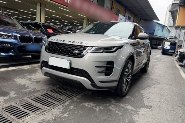 Used Land Rover Range Evoque New Energy 2022 Aurora L P300e Plug-in Hybrid Electric Version