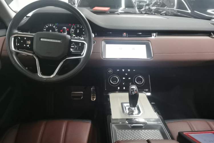 Used Land Rover Range Evoque New Energy 2022 Aurora L P300e Plug-in Hybrid Electric Version Center Console