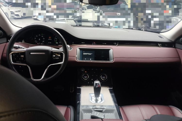 Used Land Rover Range Evoque New Energy 2022 Aurora L P300e Plug-in Hybrid Electric Version Center Console