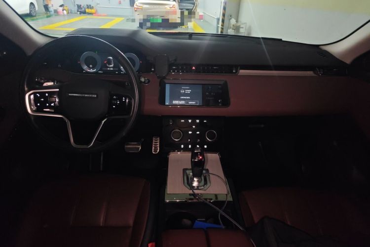 Used Land Rover Range Evoque New Energy 2022 Aurora L P300e Plug-in Hybrid Electric Version Center Console