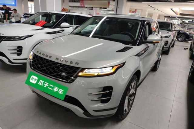 Used Land Rover Range Evoque New Energy 2022 Aurora L P300e Plug-in Hybrid Electric Version
