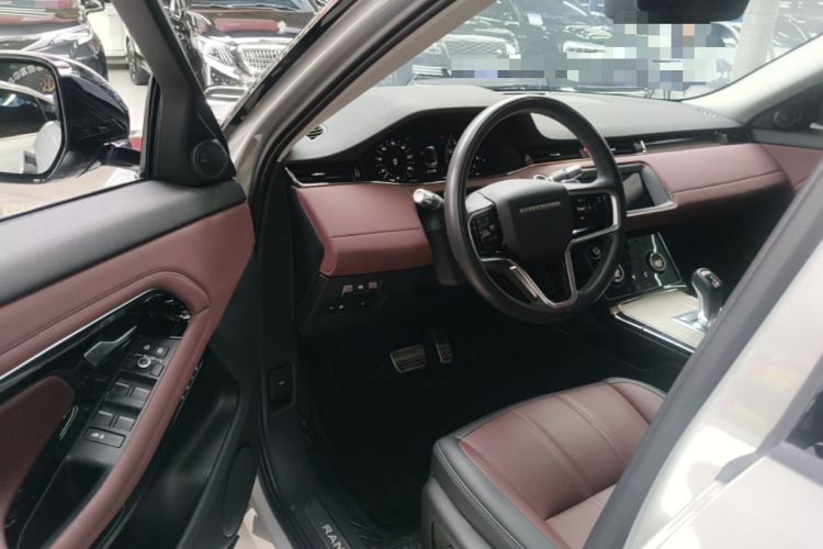 Used Land Rover Range Evoque New Energy 2022 Aurora L P300e Plug-in Hybrid Electric Version Driver Seat
