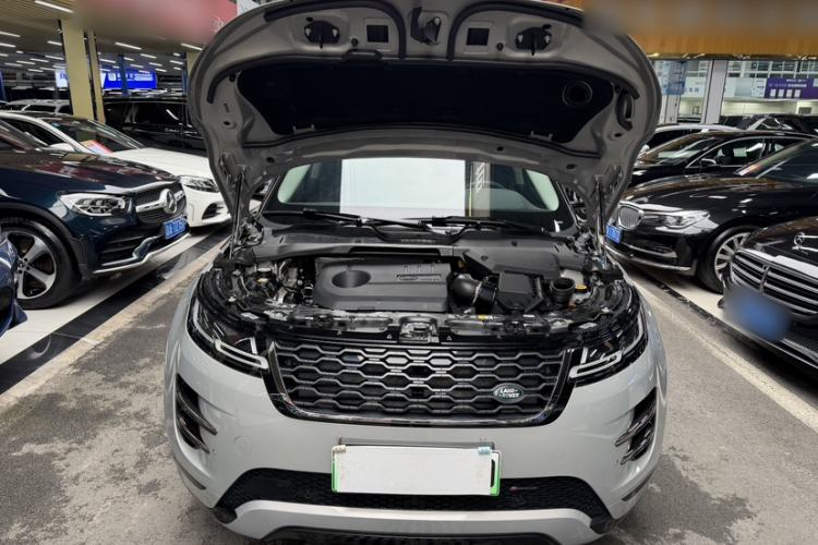 Used Land Rover Range Evoque New Energy 2022 Aurora L P300e Plug-in Hybrid Electric Version Engine Bay