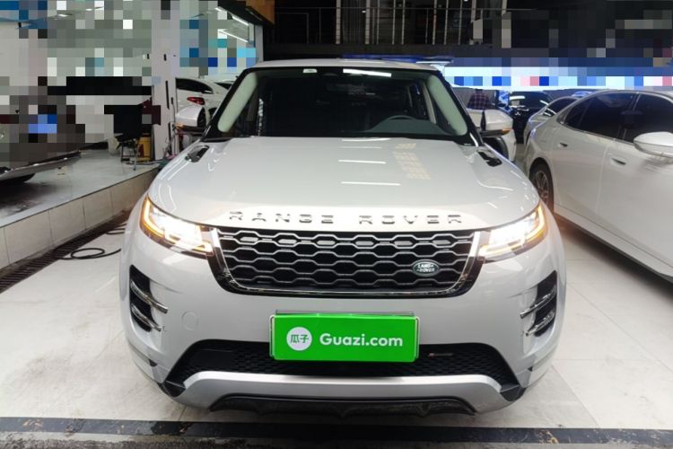 Used Land Rover Range Evoque New Energy 2022 Aurora L P300e Plug-in Hybrid Electric Version Front