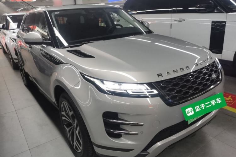 Used Land Rover Range Evoque New Energy 2022 Aurora L P300e Plug-in Hybrid Electric Version Front Right 45 Deg