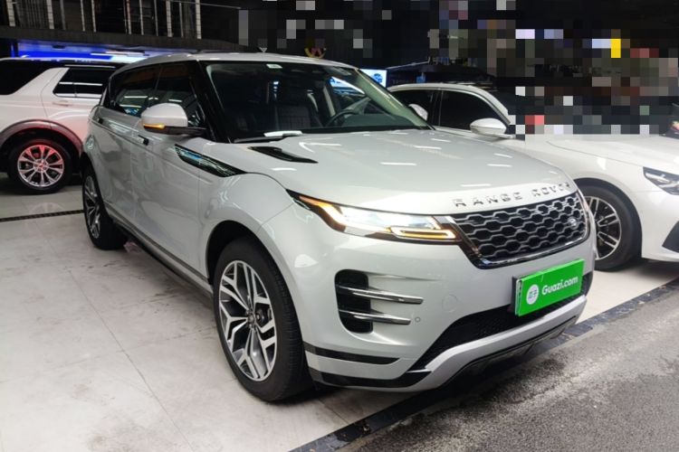 Used Land Rover Range Evoque New Energy 2022 Aurora L P300e Plug-in Hybrid Electric Version Front Right 45 Deg