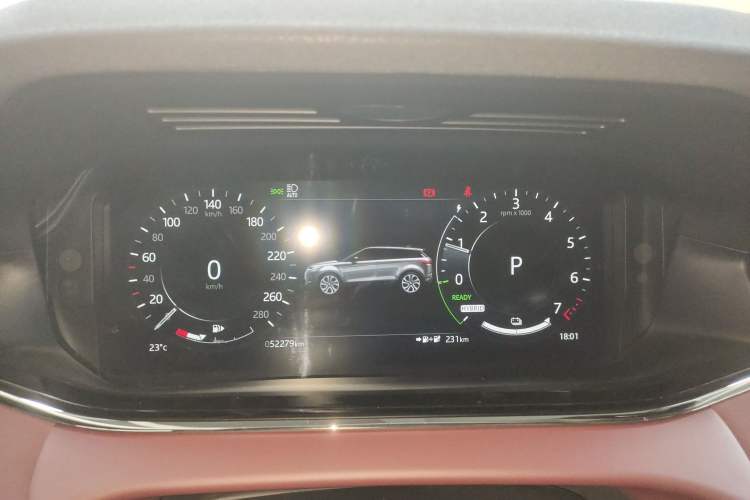 Used Land Rover Range Evoque New Energy 2022 Aurora L P300e Plug-in Hybrid Electric Version Instrument Cluster