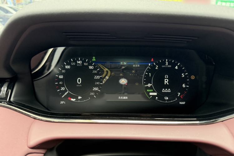 Used Land Rover Range Evoque New Energy 2022 Aurora L P300e Plug-in Hybrid Electric Version Instrument Cluster