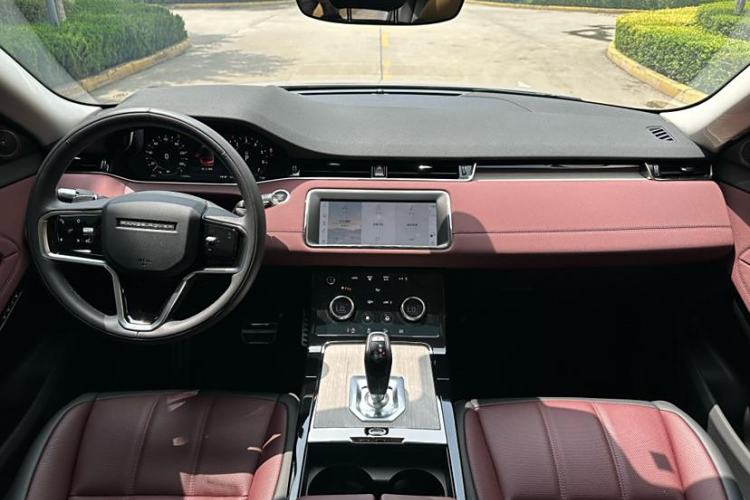Used Land Rover Range Evoque New Energy 2022 Aurora L P300e Plug-in Hybrid Electric Version Interior 1