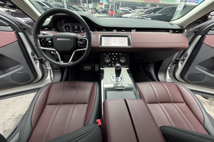 Used Land Rover Range Evoque New Energy 2022 Aurora L P300e Plug-in Hybrid Electric Version Interior 10