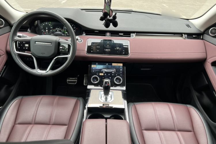 Used Land Rover Range Evoque New Energy 2022 Aurora L P300e Plug-in Hybrid Electric Version Interior 3
