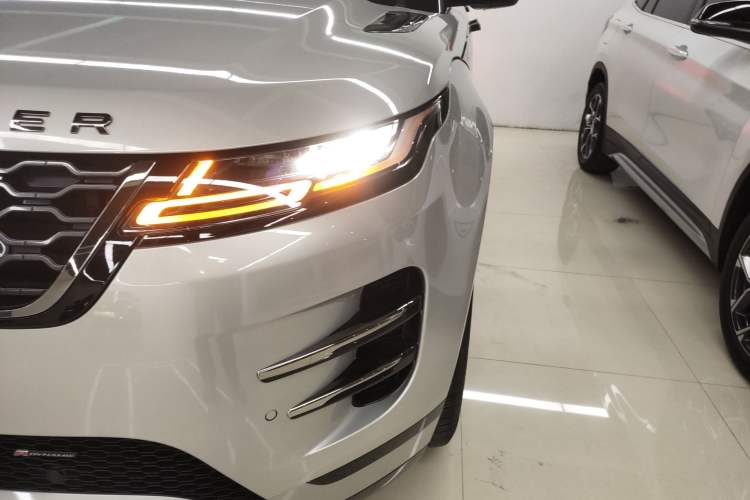 Used Land Rover Range Evoque New Energy 2022 Aurora L P300e Plug-in Hybrid Electric Version Left Front Headlight