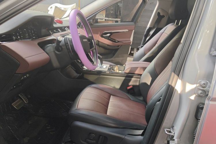 Used Land Rover Range Evoque New Energy 2022 Aurora L P300e Plug-in Hybrid Electric Version Left Front Seat