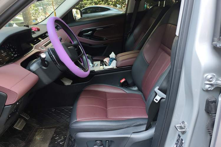 Used Land Rover Range Evoque New Energy 2022 Aurora L P300e Plug-in Hybrid Electric Version Left Front Seat