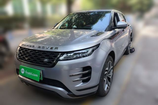 Used Land Rover Range Evoque New Energy 2022 Aurora L P300e Plug-in Hybrid Electric Version