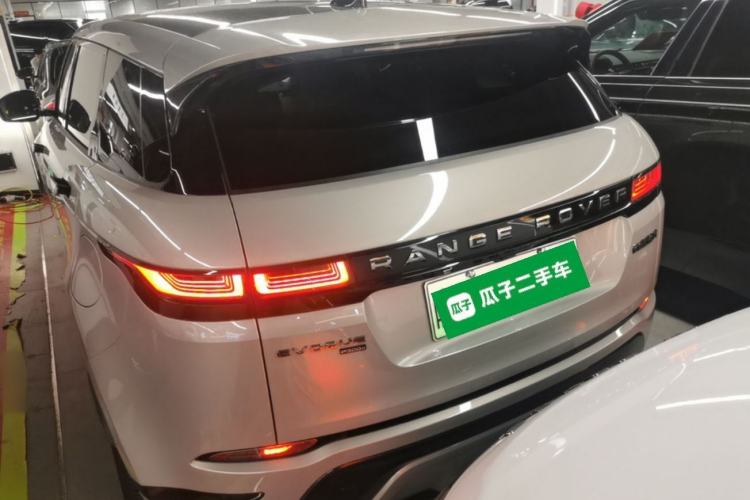Used Land Rover Range Evoque New Energy 2022 Aurora L P300e Plug-in Hybrid Electric Version Rear