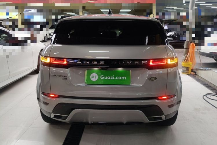Used Land Rover Range Evoque New Energy 2022 Aurora L P300e Plug-in Hybrid Electric Version Rear