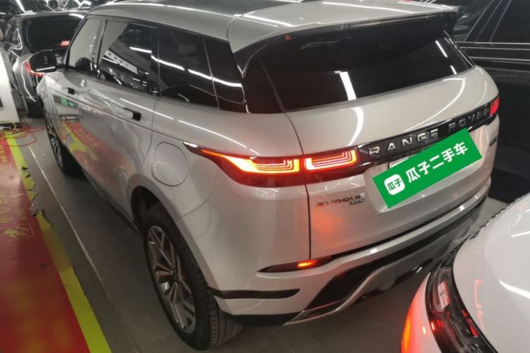 Used Land Rover Range Evoque New Energy 2022 Aurora L P300e Plug-in Hybrid Electric Version Rear Left 45 Deg