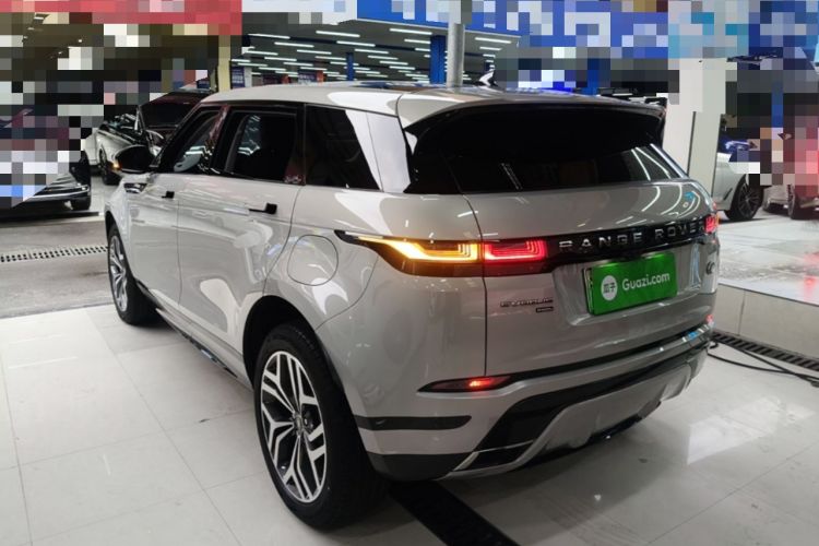 Used Land Rover Range Evoque New Energy 2022 Aurora L P300e Plug-in Hybrid Electric Version Rear Left 45 Deg