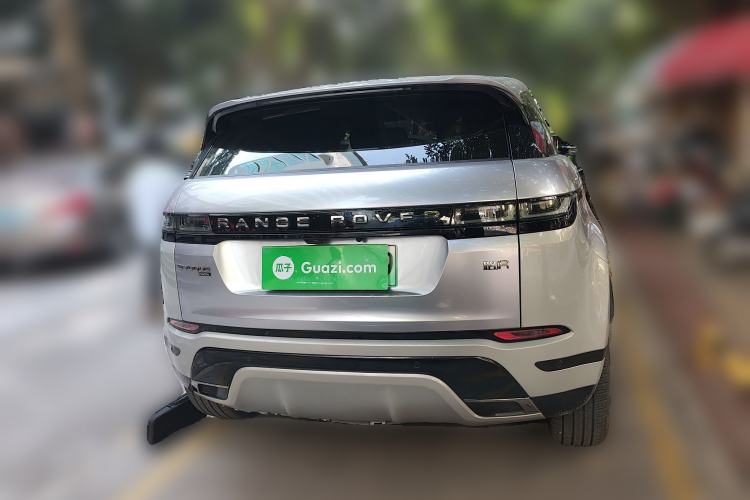 Used Land Rover Range Evoque New Energy 2022 Aurora L P300e Plug-in Hybrid Electric Version Rear