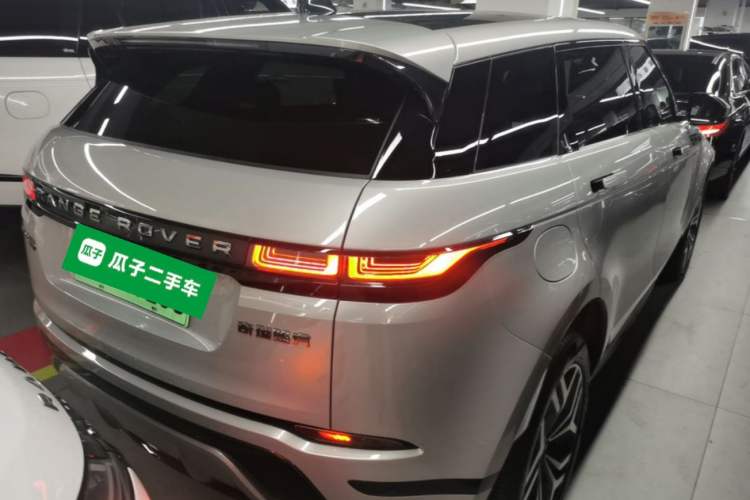 Used Land Rover Range Evoque New Energy 2022 Aurora L P300e Plug-in Hybrid Electric Version Rear Right 45 Deg