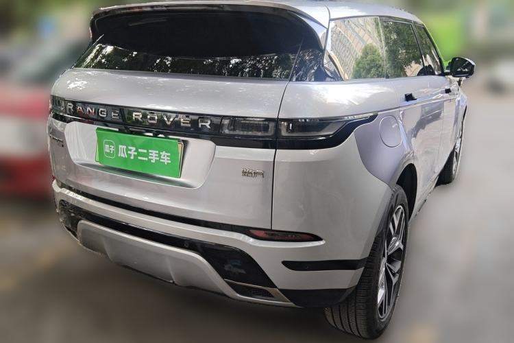 Used Land Rover Range Evoque New Energy 2022 Aurora L P300e Plug-in Hybrid Electric Version Rear Right 45 Deg