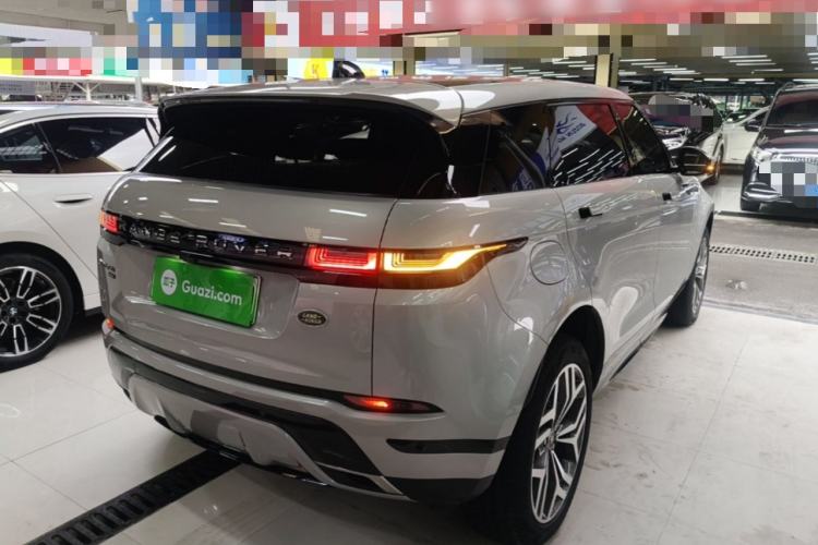 Used Land Rover Range Evoque New Energy 2022 Aurora L P300e Plug-in Hybrid Electric Version Rear Right 45 Deg