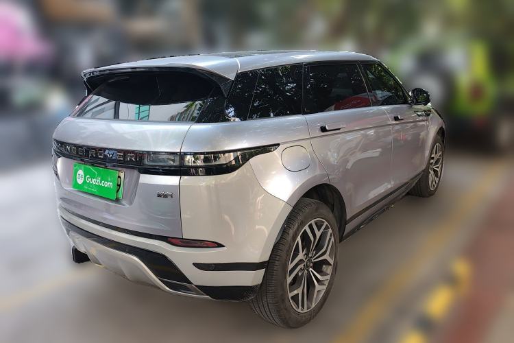 Used Land Rover Range Evoque New Energy 2022 Aurora L P300e Plug-in Hybrid Electric Version Rear Right 45 Deg