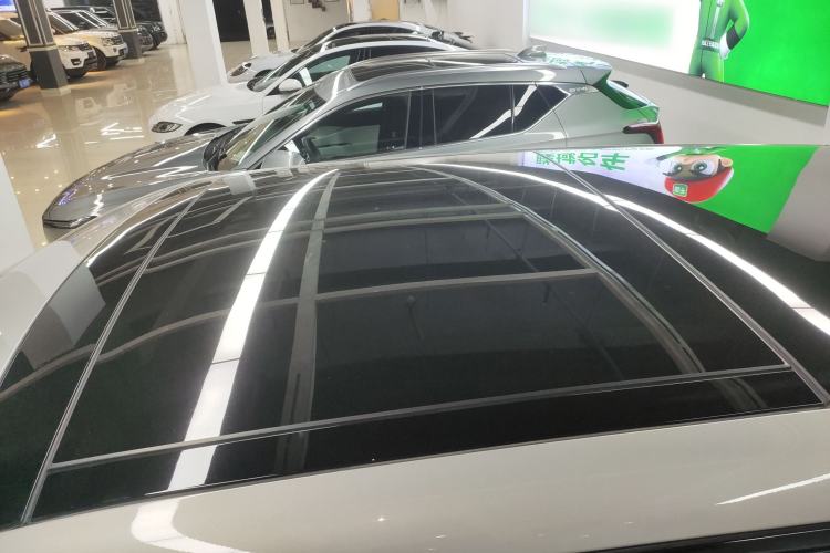 Used Land Rover Range Evoque New Energy 2022 Aurora L P300e Plug-in Hybrid Electric Version Roof
