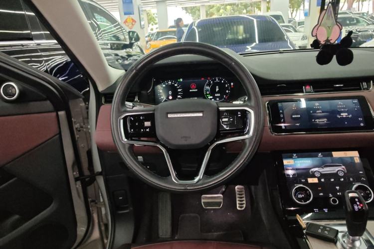 Used Land Rover Range Evoque New Energy 2022 Aurora L P300e Plug-in Hybrid Electric Version Steering Wheel