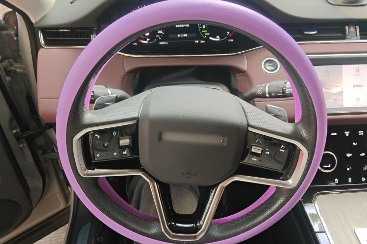 Used Land Rover Range Evoque New Energy 2022 Aurora L P300e Plug-in Hybrid Electric Version Steering Wheel