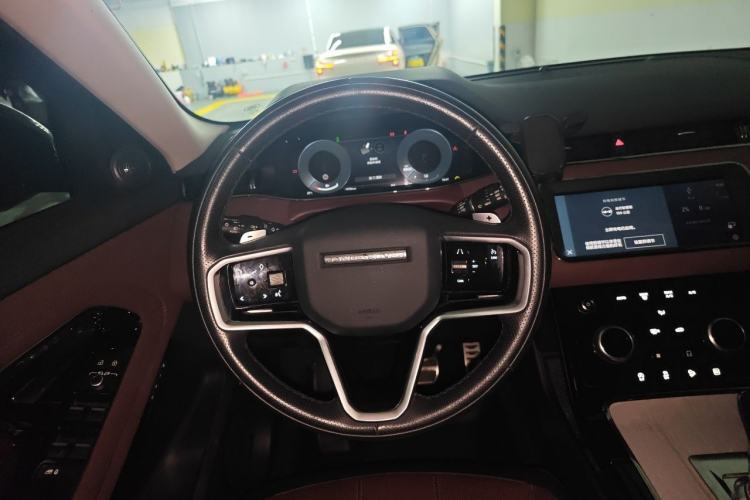 Used Land Rover Range Evoque New Energy 2022 Aurora L P300e Plug-in Hybrid Electric Version Steering Wheel