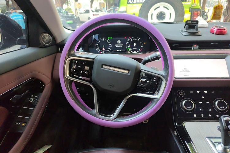 Used Land Rover Range Evoque New Energy 2022 Aurora L P300e Plug-in Hybrid Electric Version Steering Wheel