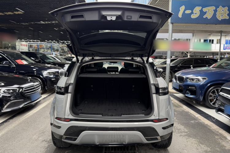Used Land Rover Range Evoque New Energy 2022 Aurora L P300e Plug-in Hybrid Electric Version Trunk