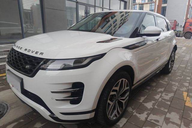 Used Land Rover Range Evoque New Energy 2022 Aurora L P300e Plug-in Hybrid Electric Version
