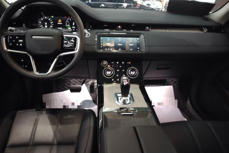 Used Land Rover Range Evoque New Energy 2022 Aurora L P300e Plug-in Hybrid Electric Version Audio And AC Panel