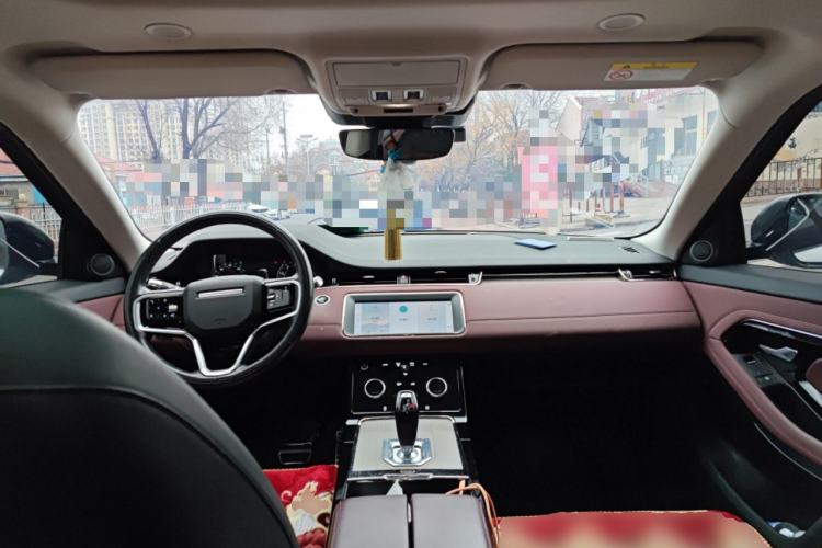 Used Land Rover Range Evoque New Energy 2022 Aurora L P300e Plug-in Hybrid Electric Version Center Console