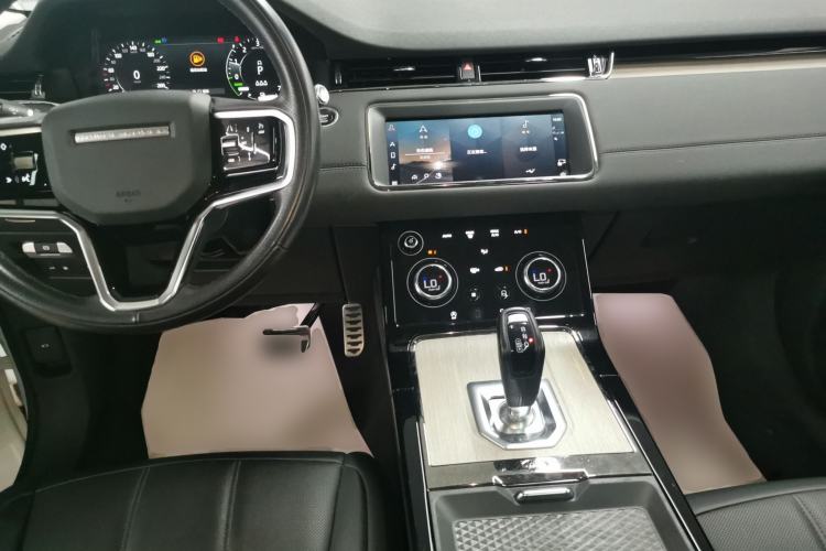 Used Land Rover Range Evoque New Energy 2022 Aurora L P300e Plug-in Hybrid Electric Version Center Console