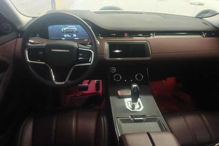 Used Land Rover Range Evoque New Energy 2022 Aurora L P300e Plug-in Hybrid Electric Version Center Console