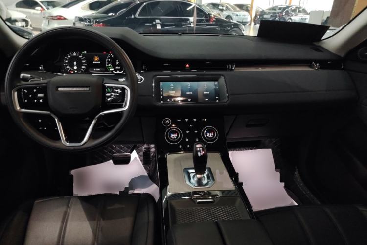 Used Land Rover Range Evoque New Energy 2022 Aurora L P300e Plug-in Hybrid Electric Version Center Console